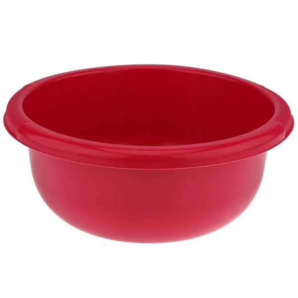 Plastic bowl "Cherry" 2.5 l, d23.5 cm, 10 cm