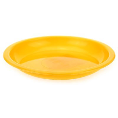 Small plastic plate, d180mm, h20mm, mix colors