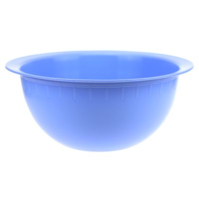 "Gardener" Plastic bowl 2.5 l, d25cm, h11cm, heavenly, GOST R 50962-96