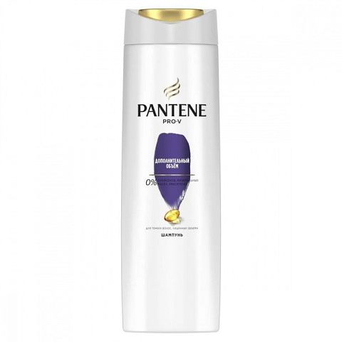 Shampoo Pantene pro-v Extra volume 400 ml.