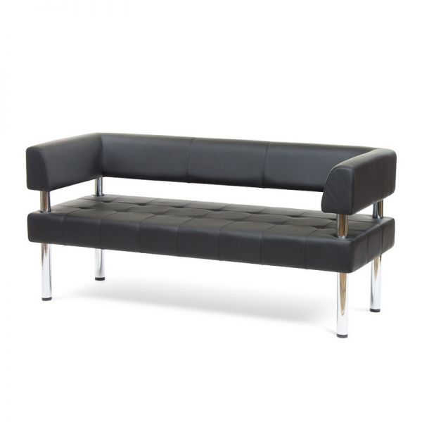 Sofa MV_BUSINESS 3-seater black Oregon 16