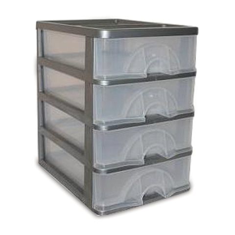 Large universal box, 4 retractable sections, 37.6x25x35.5 cm, M2768