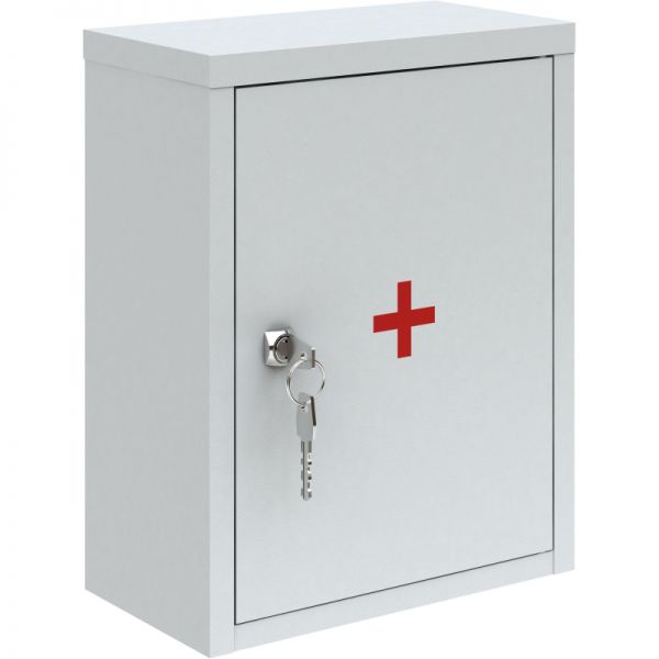 Metal first aid kit P_AM-1 medical 300x160x380