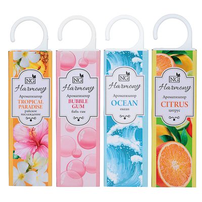 NEW GALAXY Harmony wardrobe fragrance, heavenly pleasure, ocean freshness, citrus, bubble. din