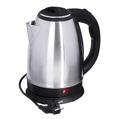 Electric kettle 1.8 l, 1500 W, hidden heating element, stainless steel, 220 V