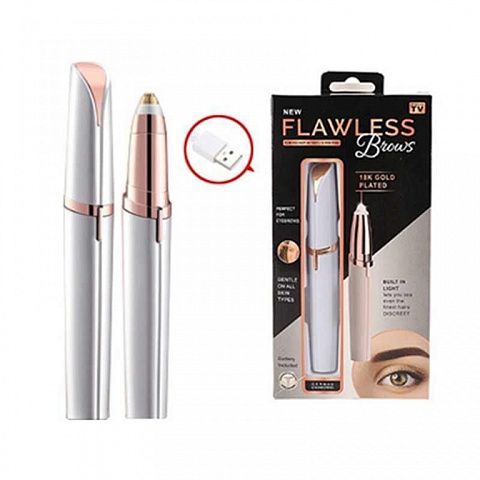 Flawless Brows Women's Eyebrow Trimmer