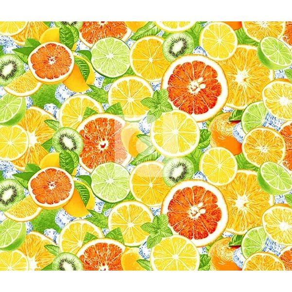 Kitchen towel Citrus