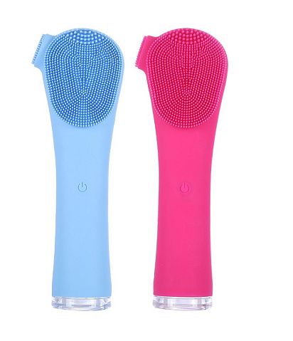 Ultrasonic Silicone Pore Cleaning Massager