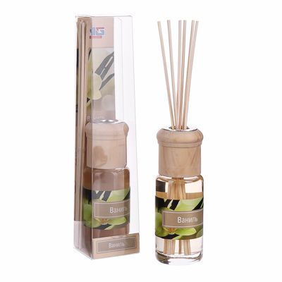 NEW GALAXY Aroma diffuser with sticks, 35ml, Vanilla