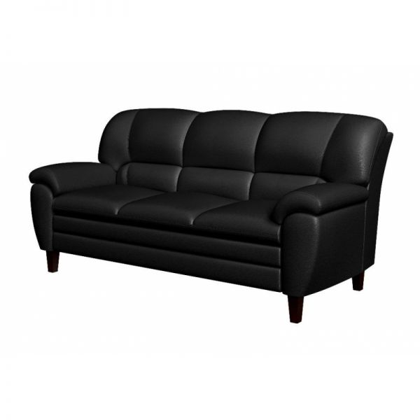 Sofa MV_ERest_BAYU 3m PU Ecotex 3001 (black)