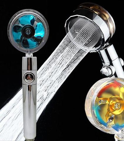 Massage shower head