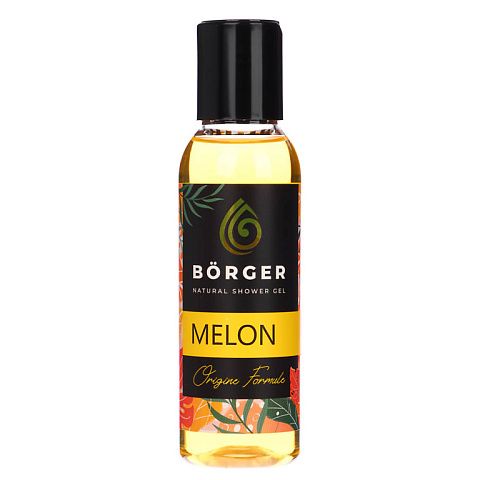 Shower gel BORGER with melon, p/b, 100ml