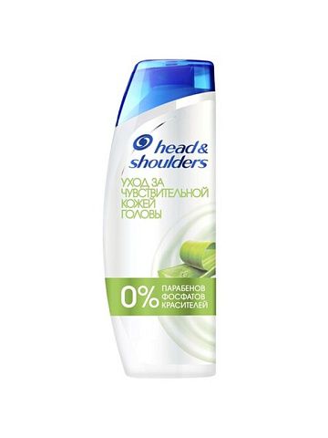 Shampoo Head&shoulders Care for sensitive scalp 400ml.