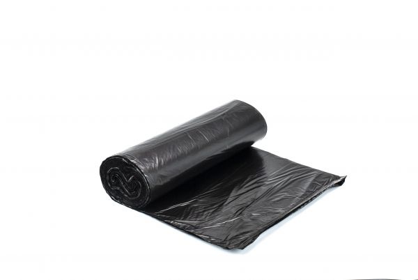 Mus. bags 220l HDPE80*130*17mkr.Rul.10pcs black Standard ,,,