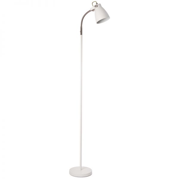 Floor lamp Artstyle "HT-733W", E27, meta