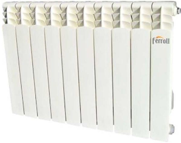 Ferroli Infiniti 500/10 aluminum radiators